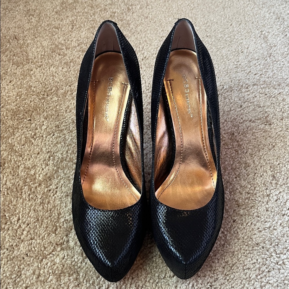 Bcbgeneration Parade Platform Pumps - image 3
